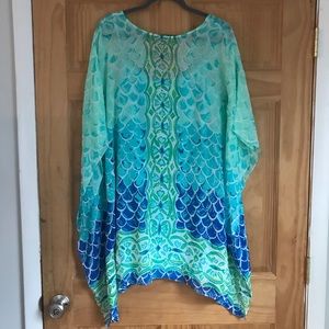 Lilly Pulitzer Linda Marie caftan dress L/XL